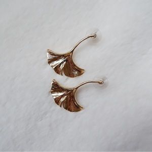 Gingko Leaf Earrings